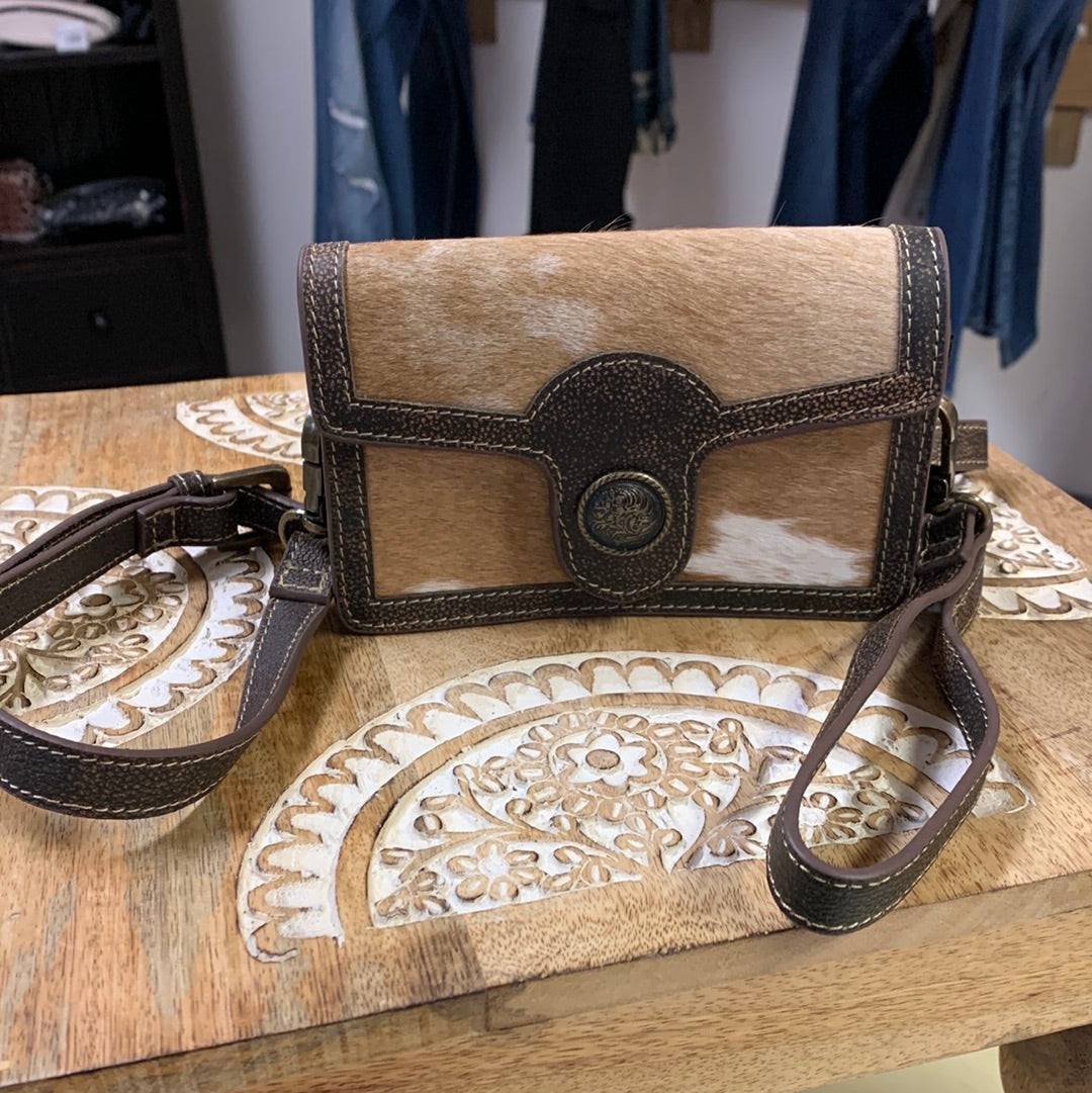 Katy Elaine Leather Hairon Bag
