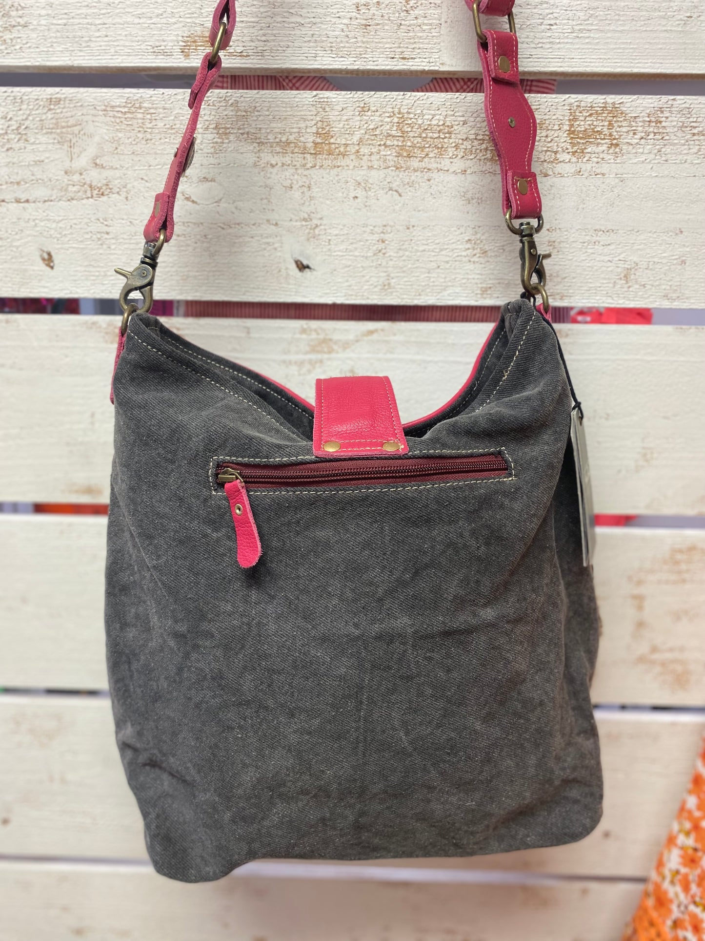 Letterstone Trail Canvas & Hairon Bag