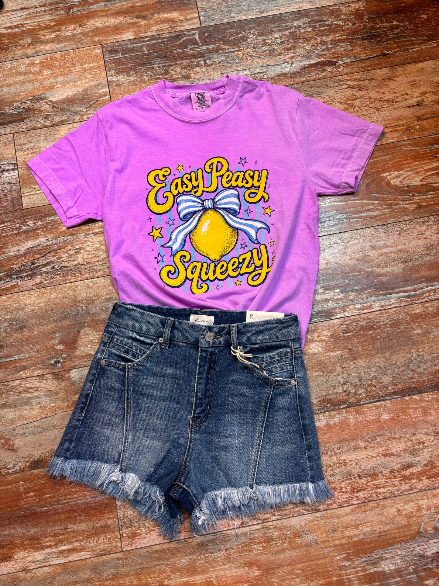 Easy Peasy Lemon Squeezy Tee