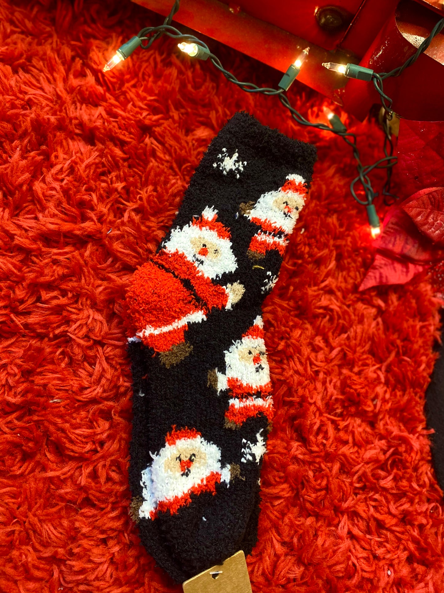 Christmas Fuzzy Socks