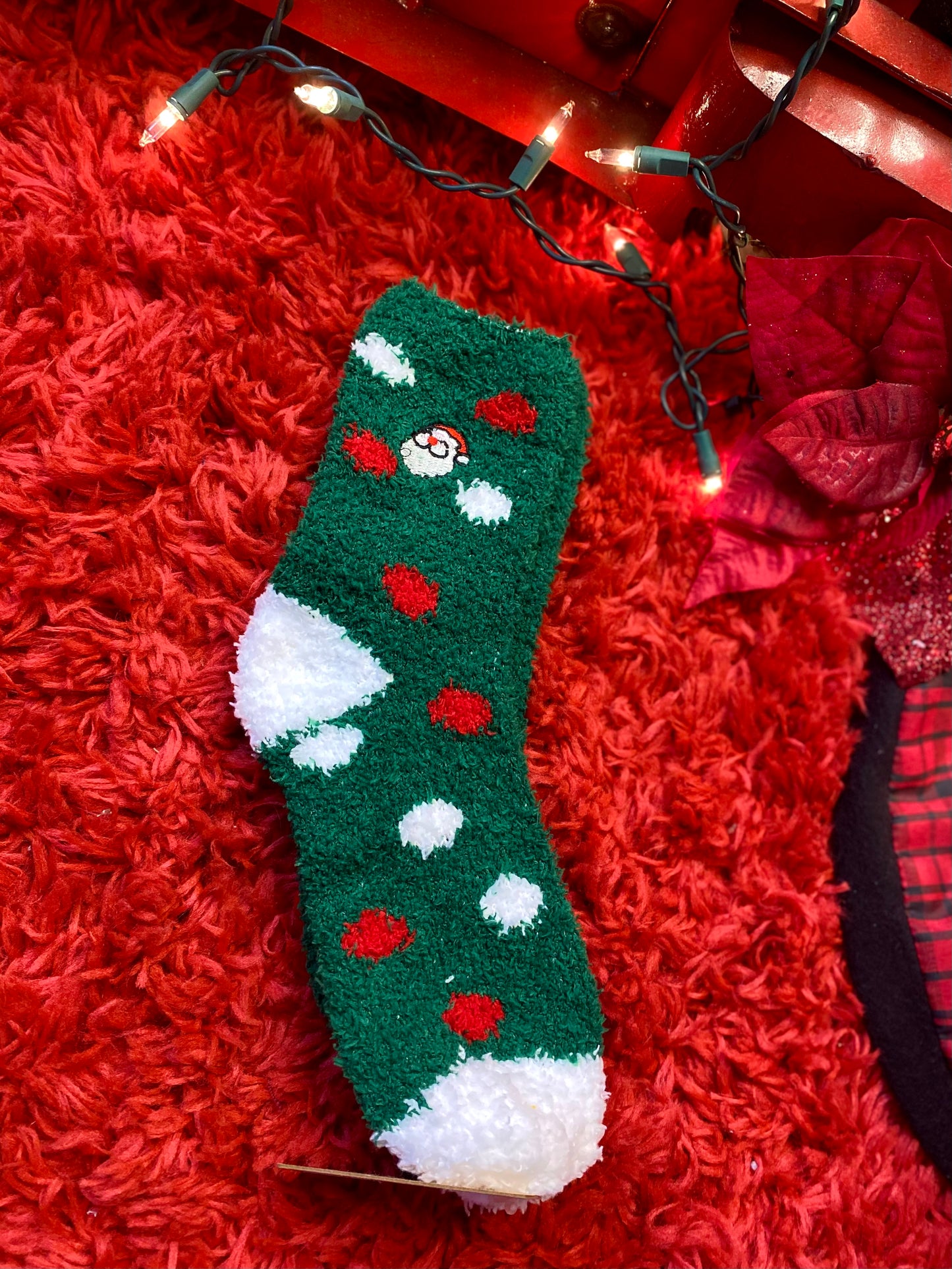 Christmas Fuzzy Socks