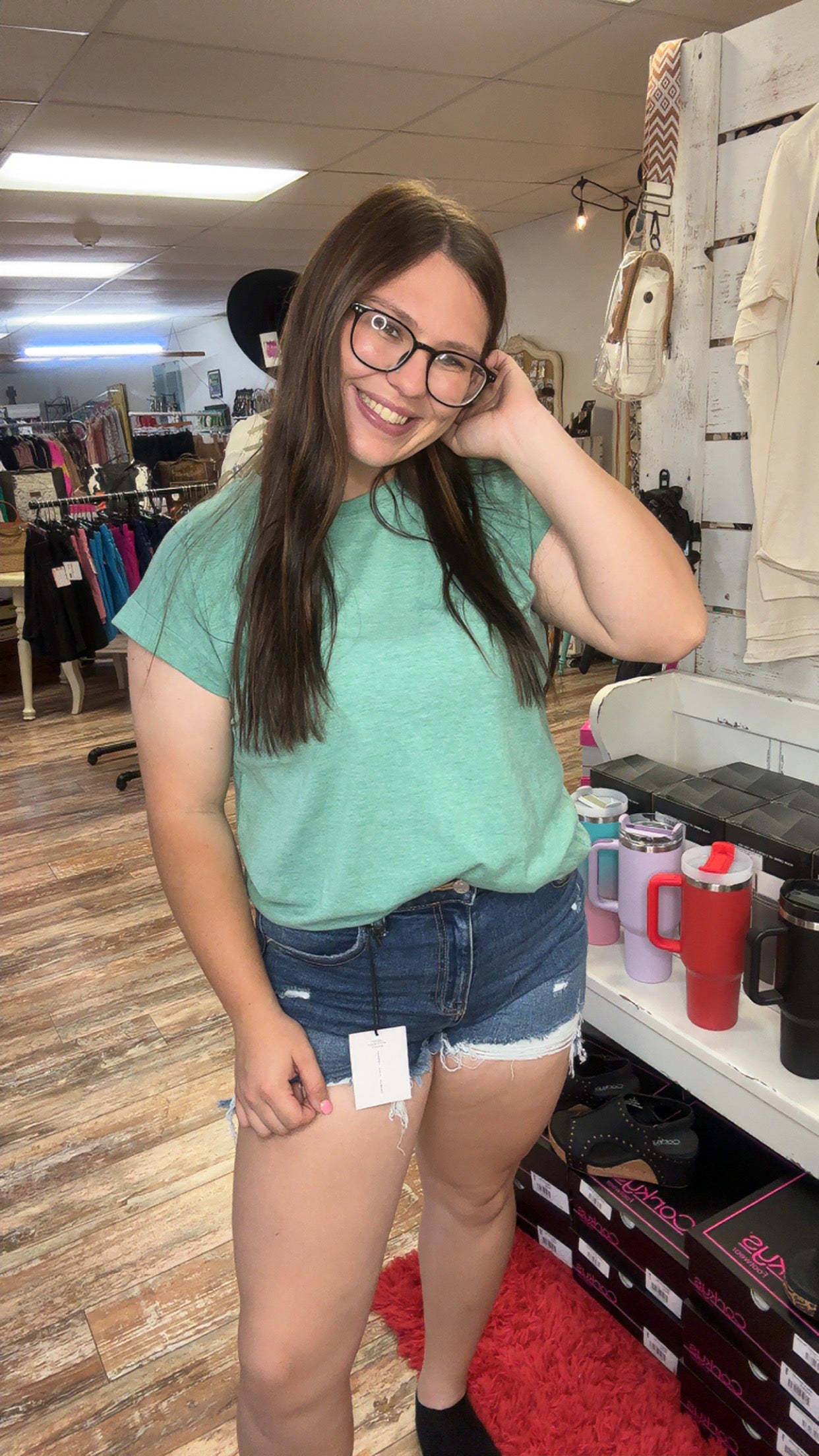 Round Neck Short Sleeve T-Shirt