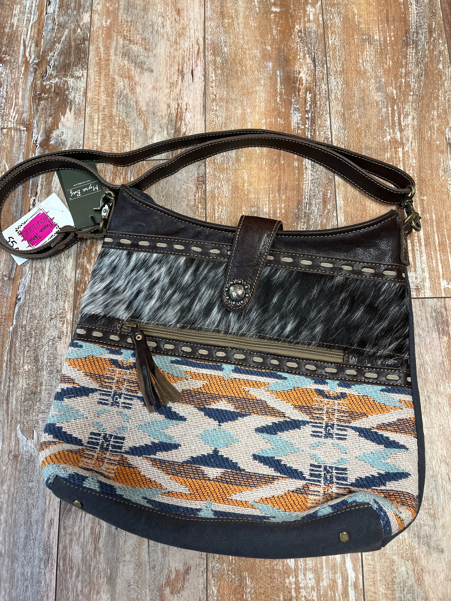 Sun Serape Shoulder Bag