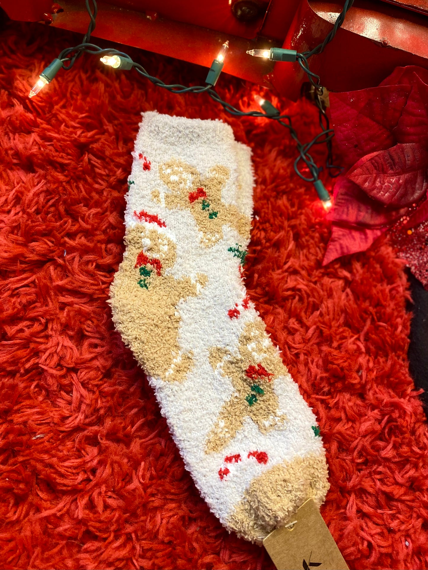 Christmas Fuzzy Socks