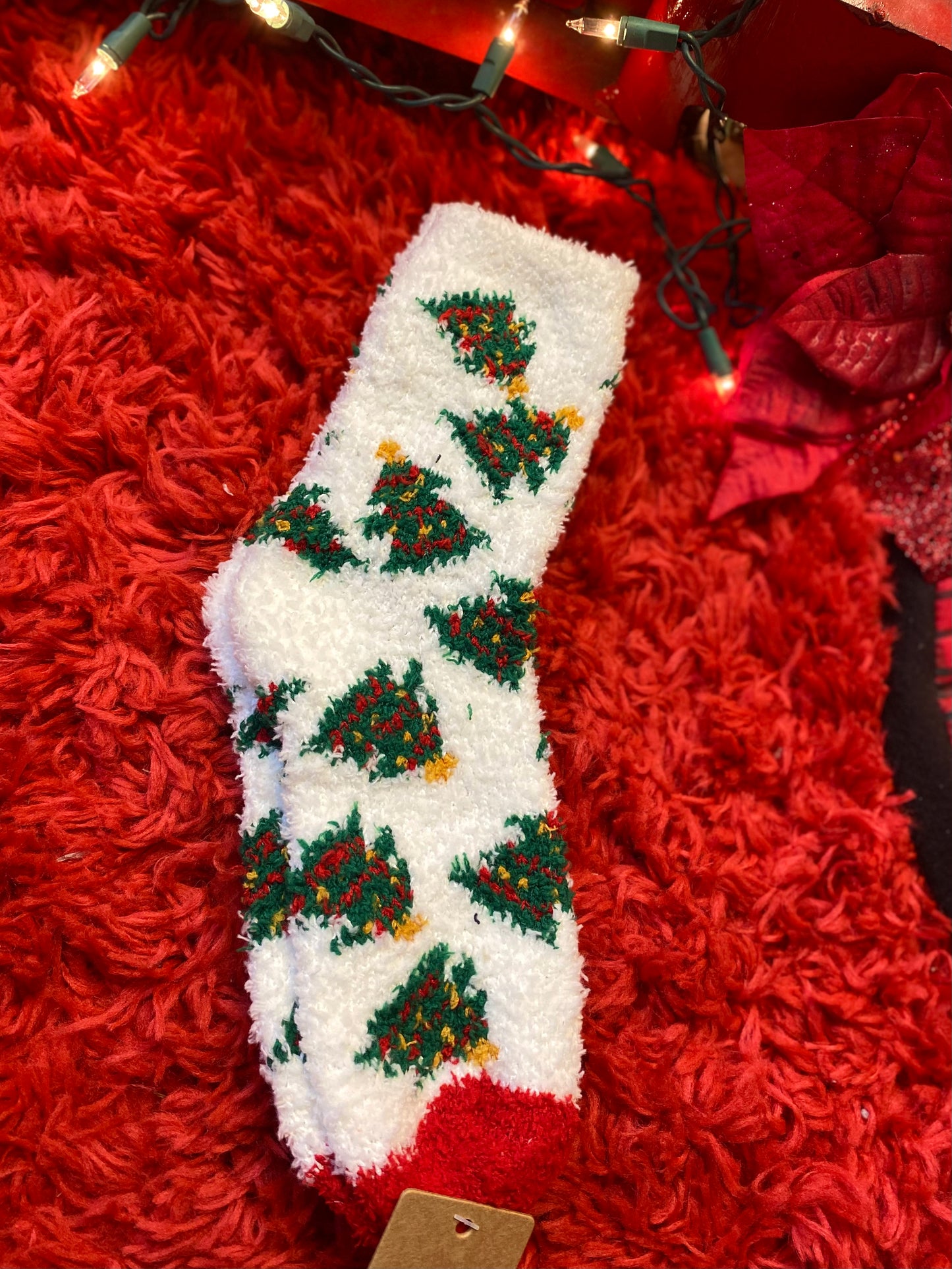 Christmas Fuzzy Socks