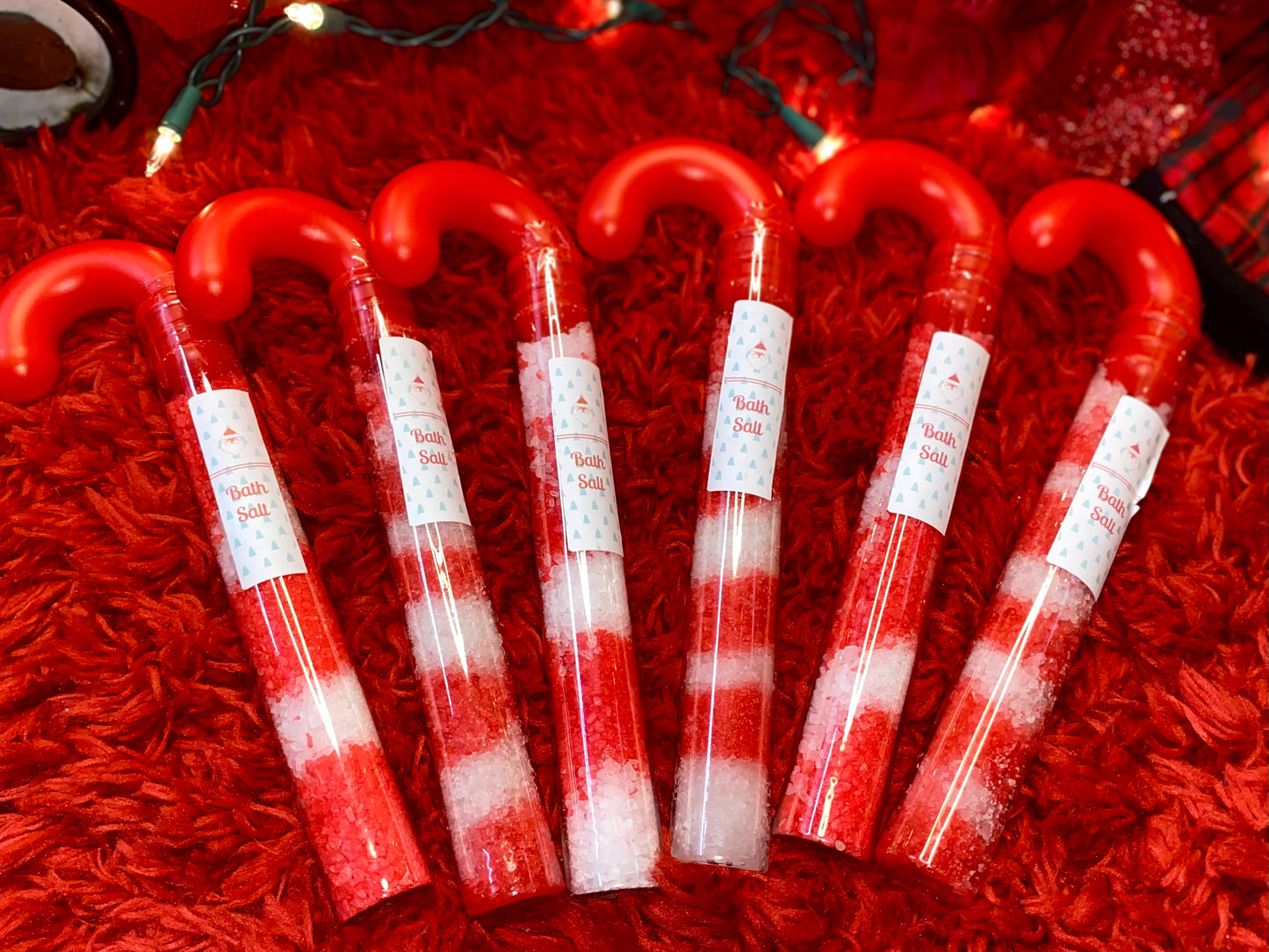 Candy Cane Bath Salts
