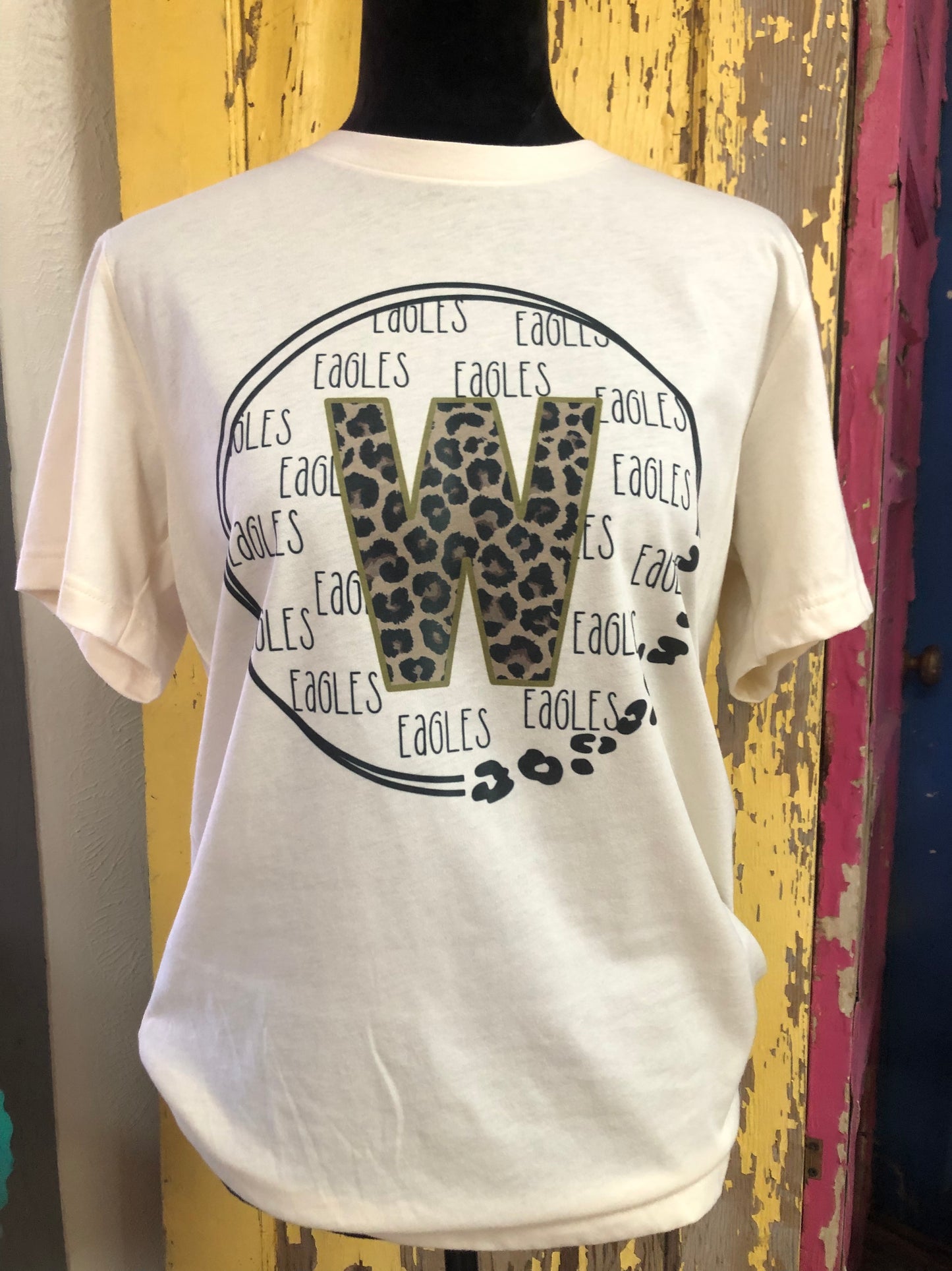 Eagles Round Multi Tee