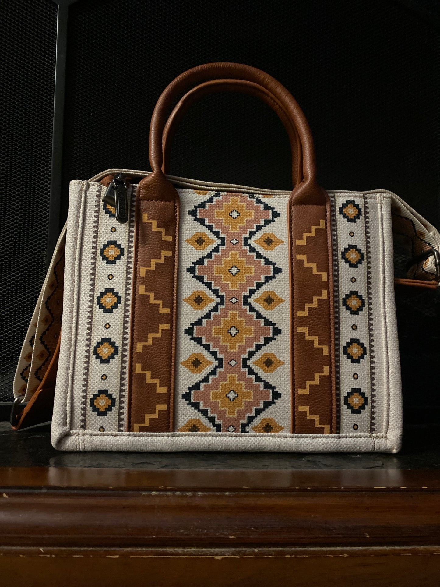 Wrangler Southwestern Print Small Tote