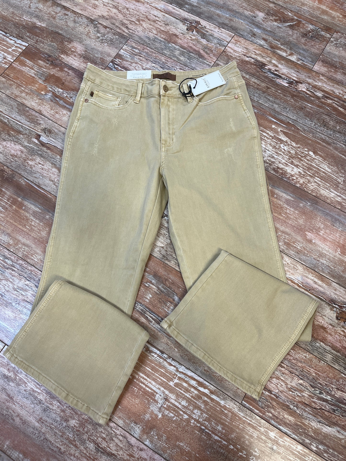 Judy Blue Khaki Bootcut Jeans
