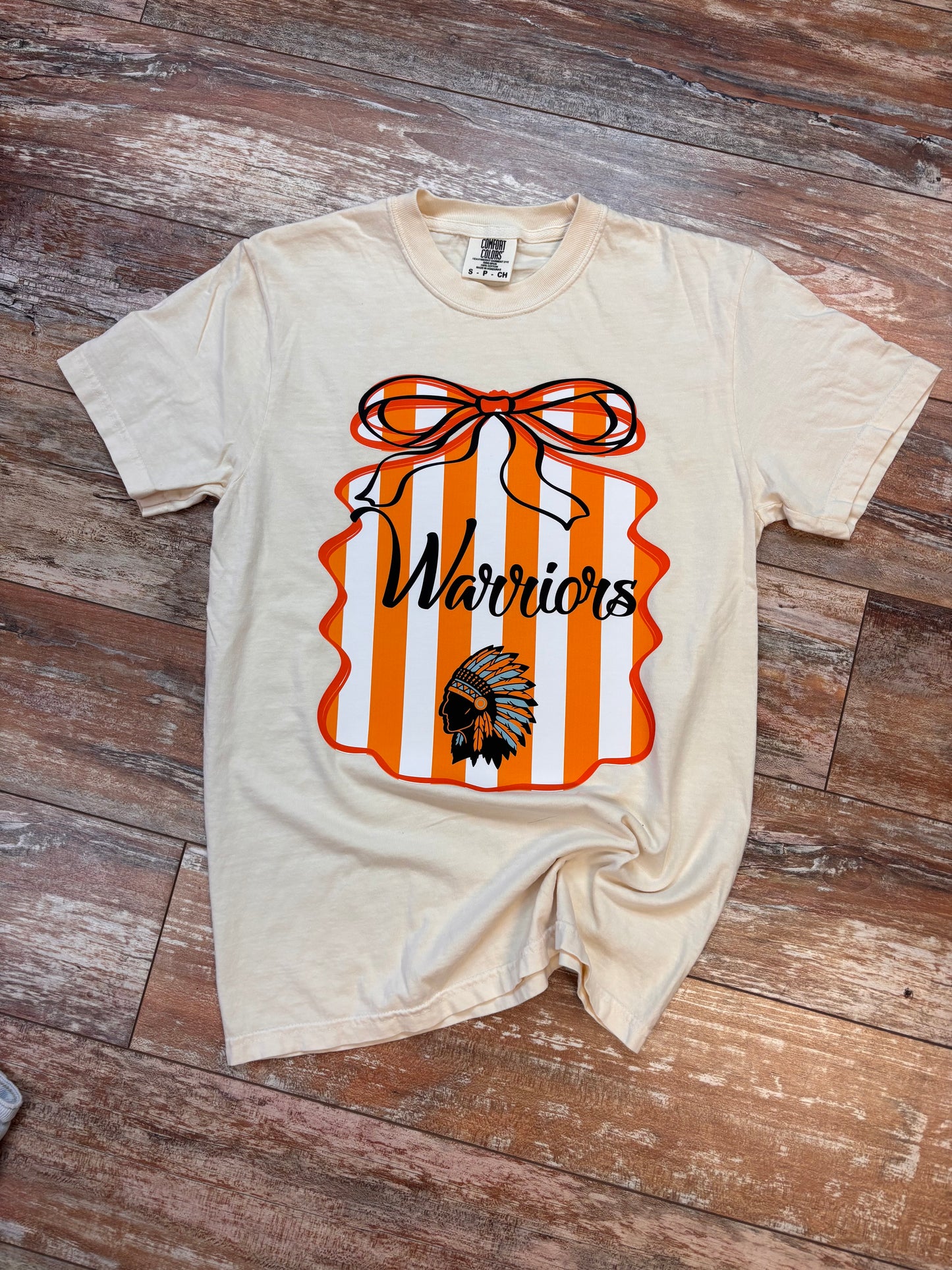 Warrior Bow With Headdress