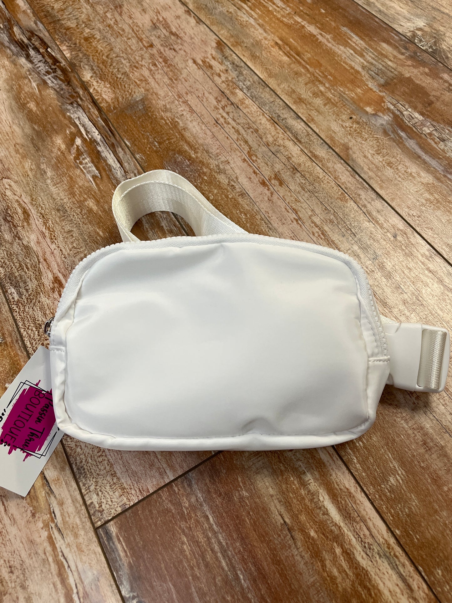 White Bum Bag