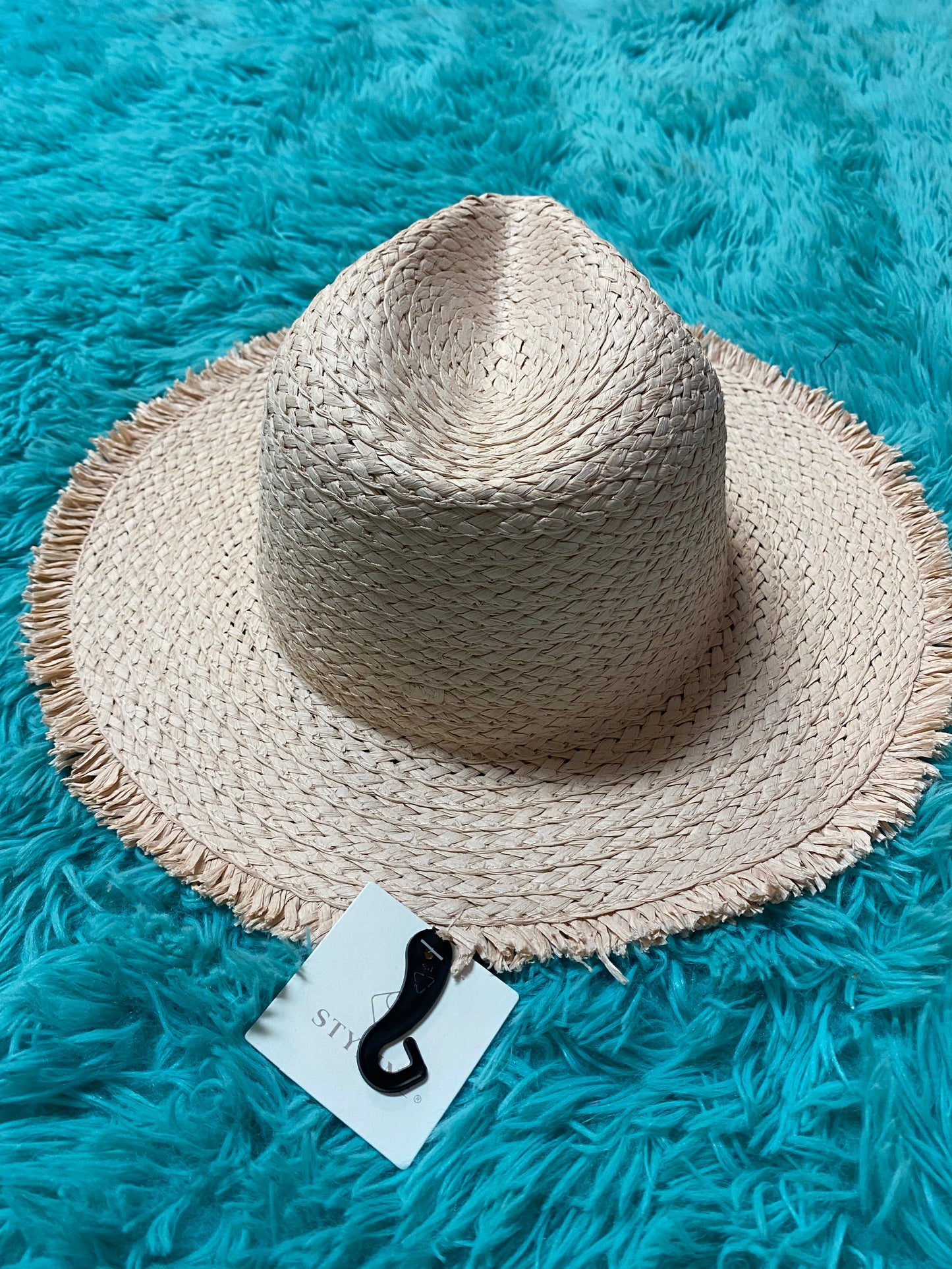 Sunny Destination Straw Hat