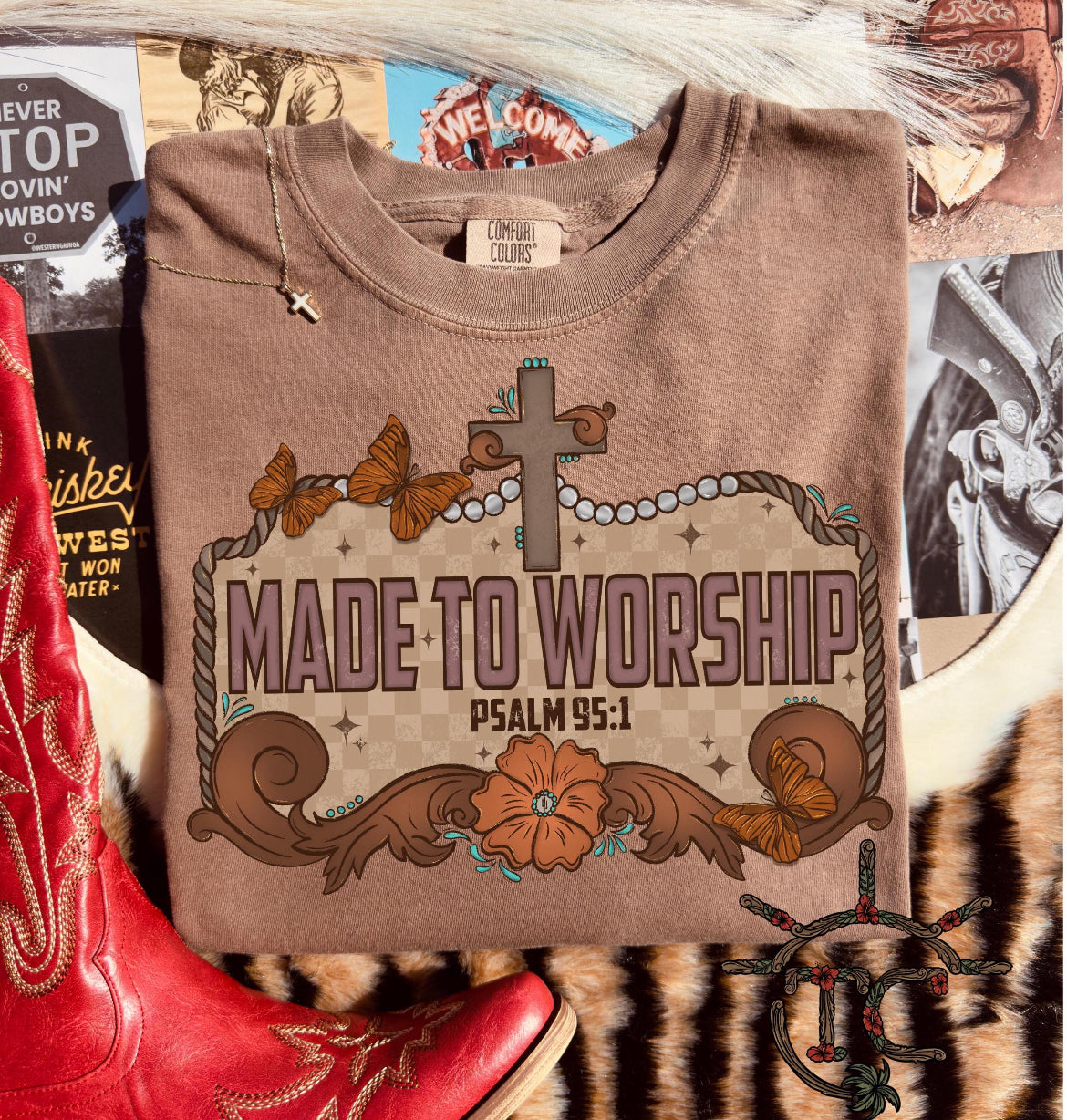 Made To Worship Tee