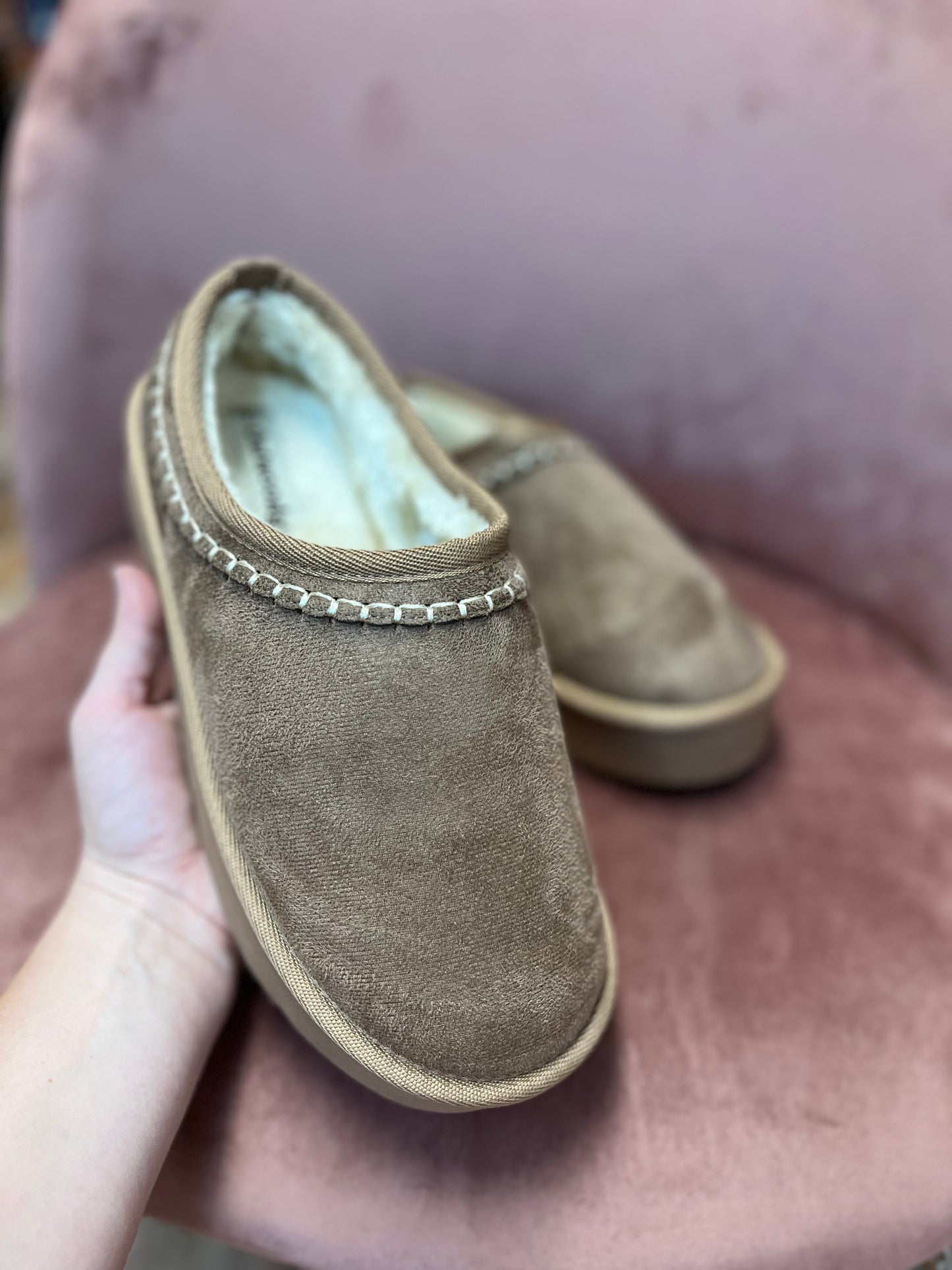 Outwoods Glory Platform Slip Ons