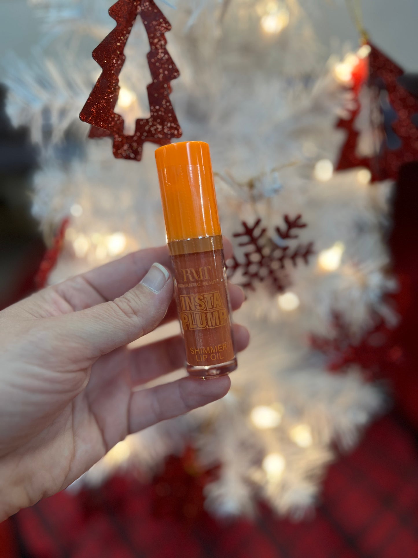Insta Plump Shimmer Lip Oil