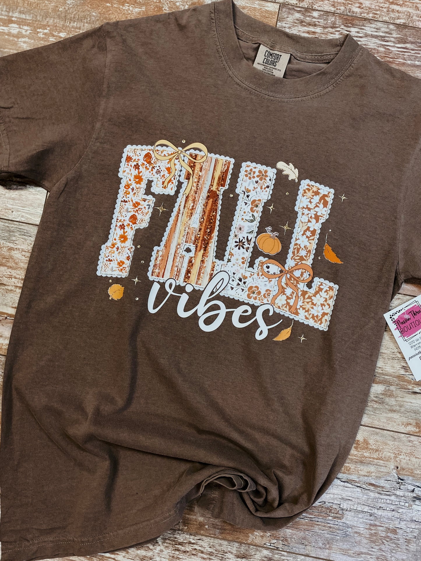 Fall Vibes CC Tee