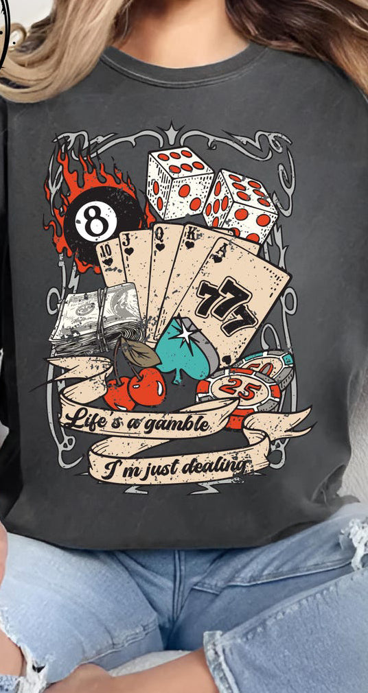 Life Is A Gamble Tee