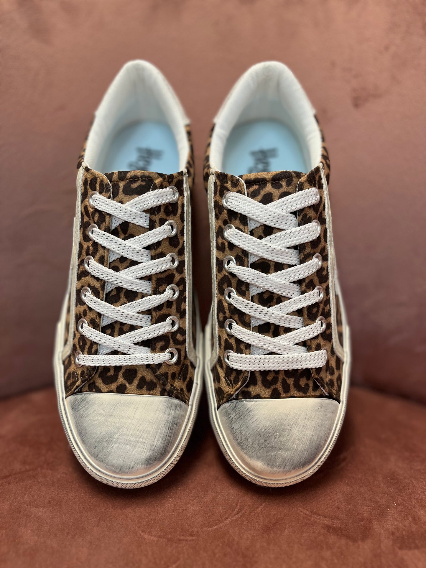 Corky Leopard Big Dipper Sneaker
