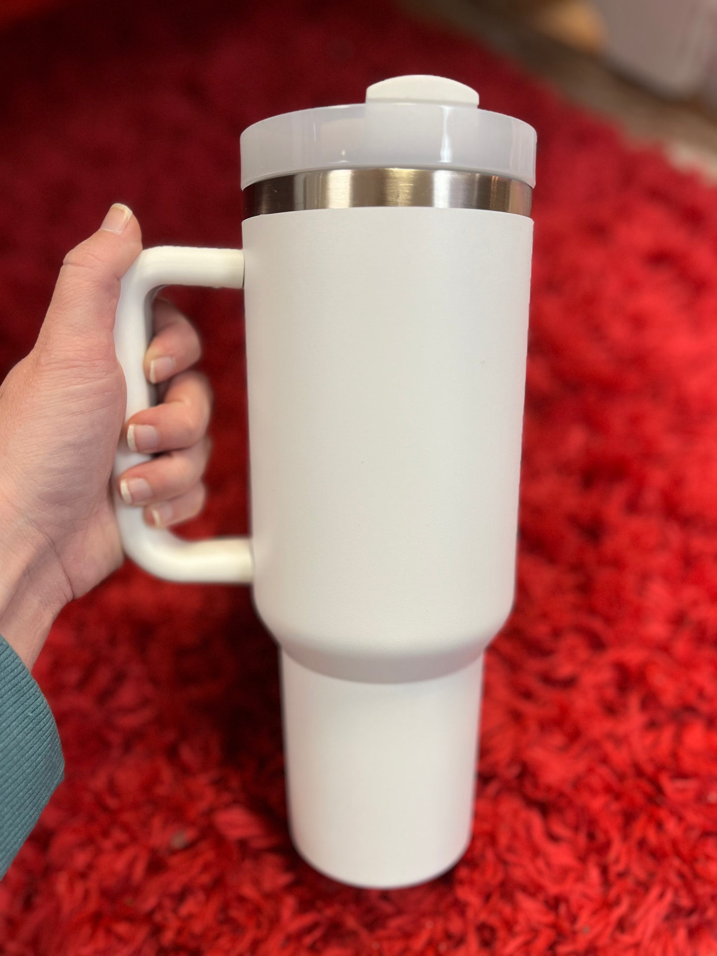 40 oz Stainless Steel Insulated Tumbler