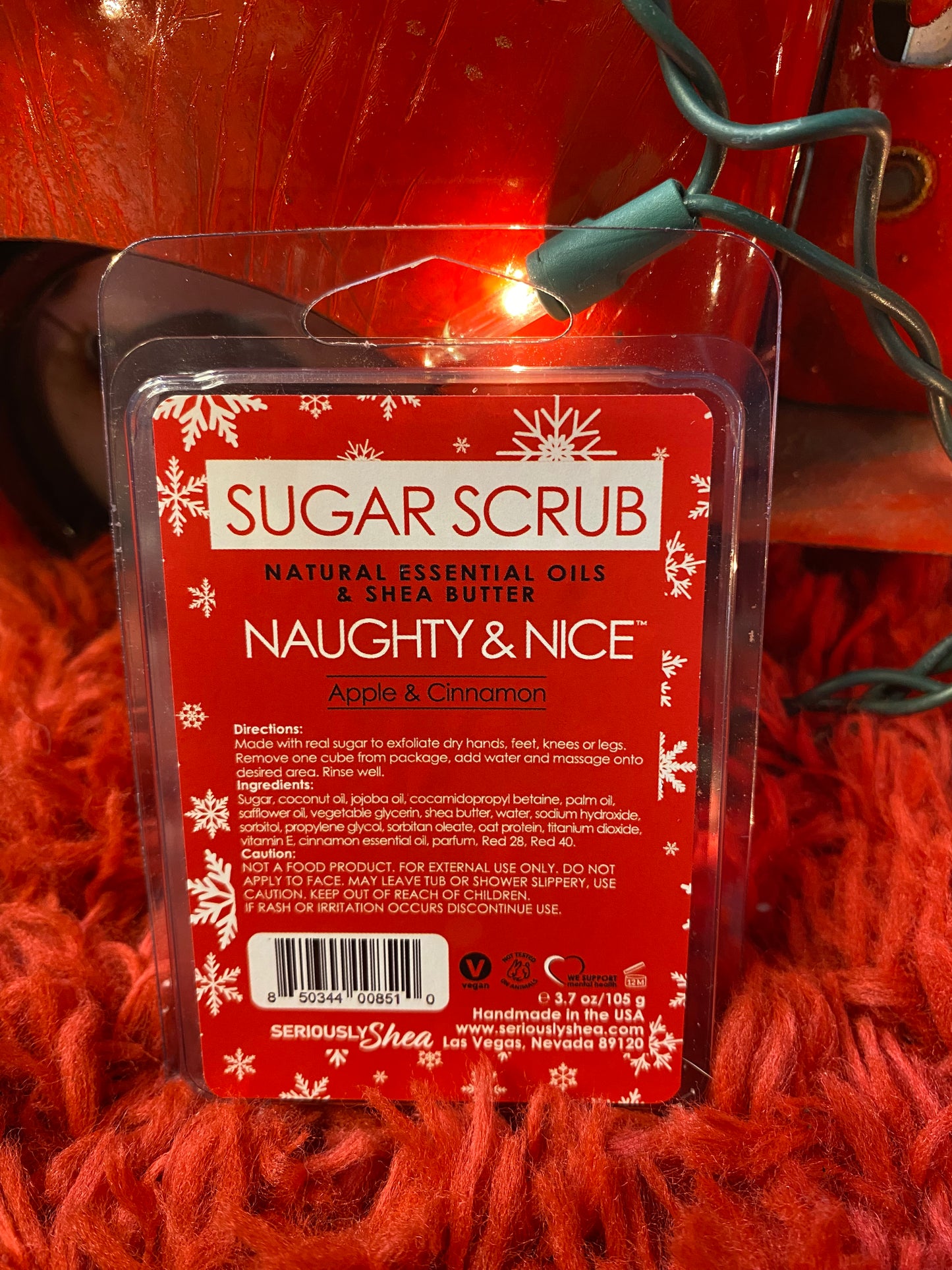 Holiday Sugar Scrub