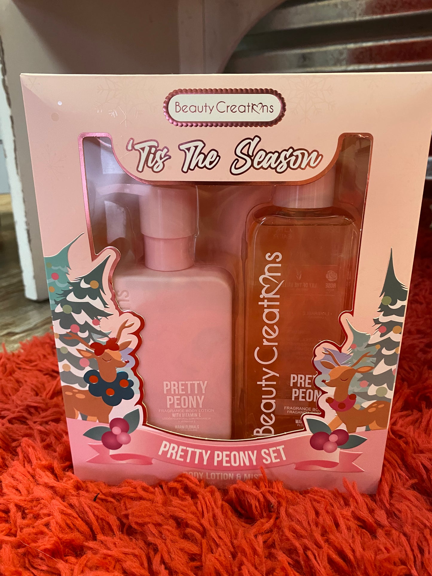 Pretty Peony Lotion & Mist Set
