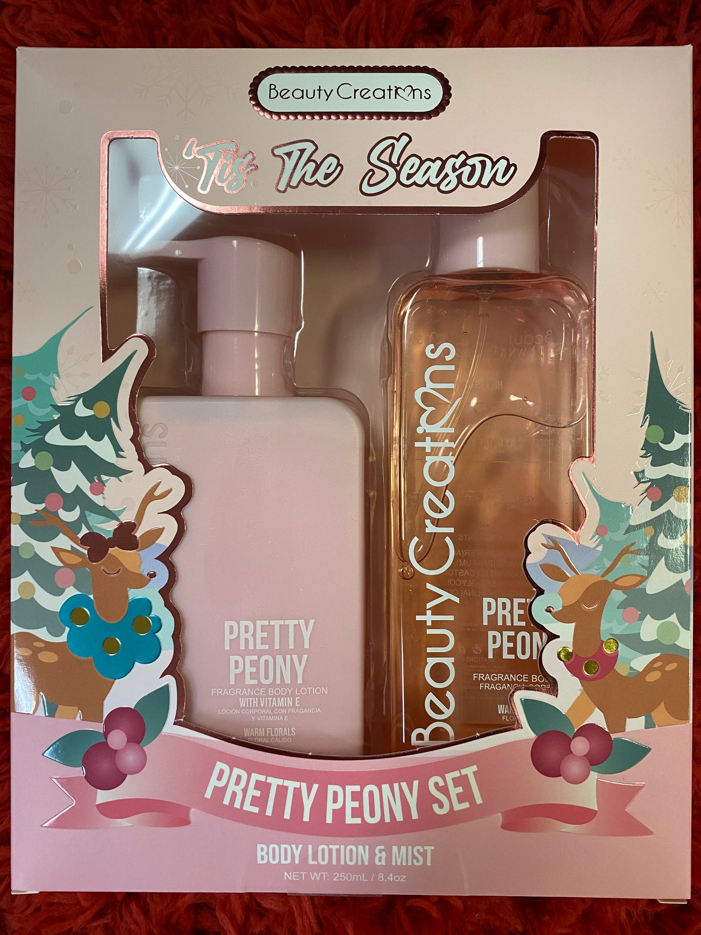 Pretty Peony Lotion & Mist Set