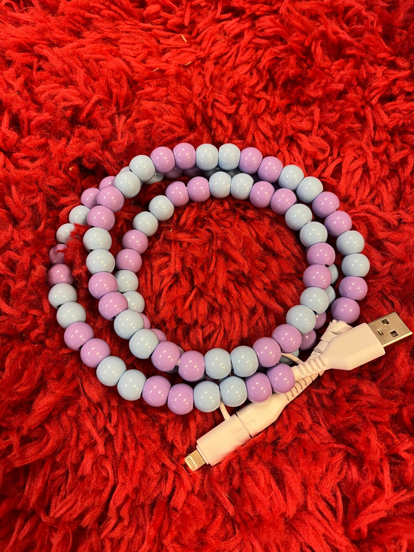 Candy Bead 2 In 1 Phone Charger