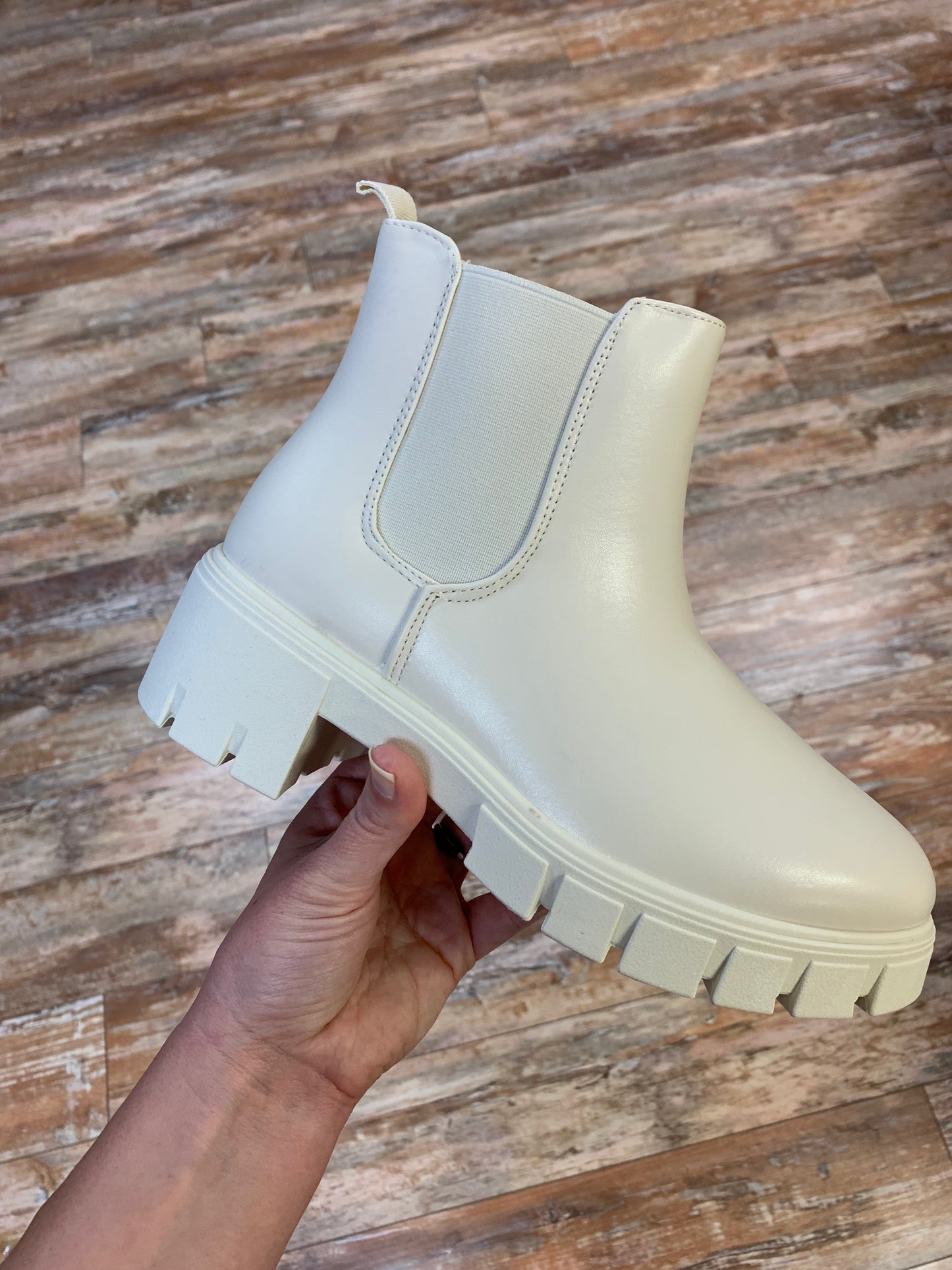 Ivory Maddie Boot