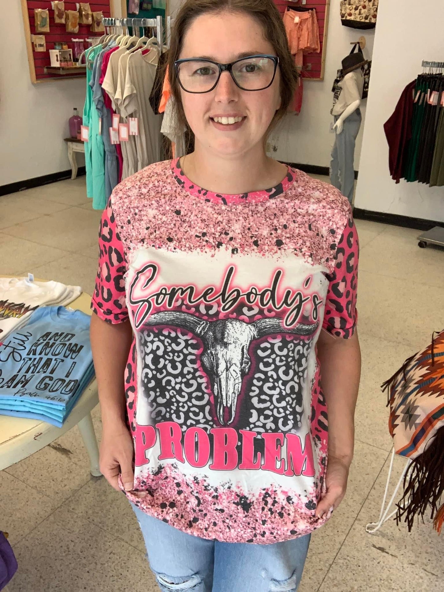 Printed Tee