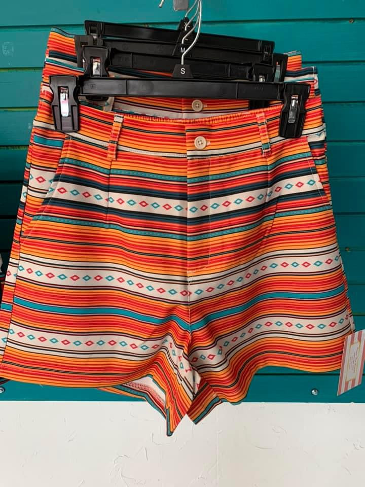 Printed Shorts