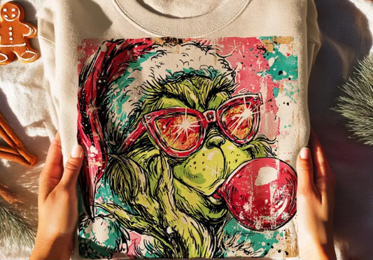 Grinchmas Tee Or Pullover