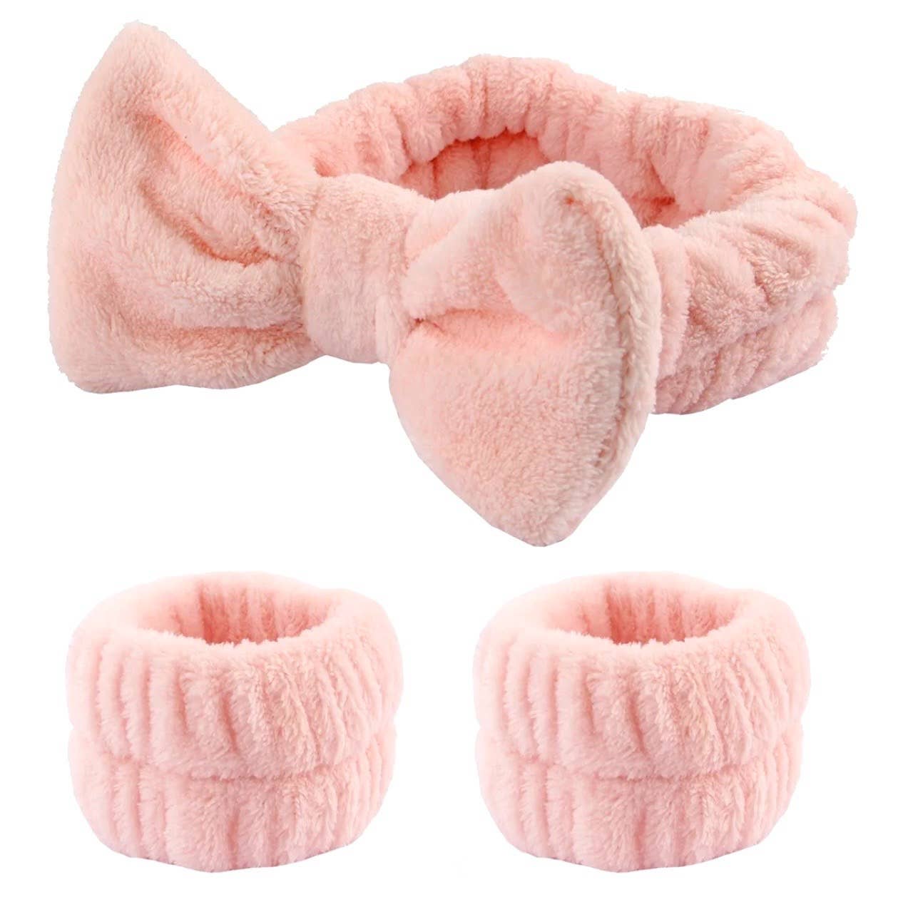 Bow Headband & Wristband Set