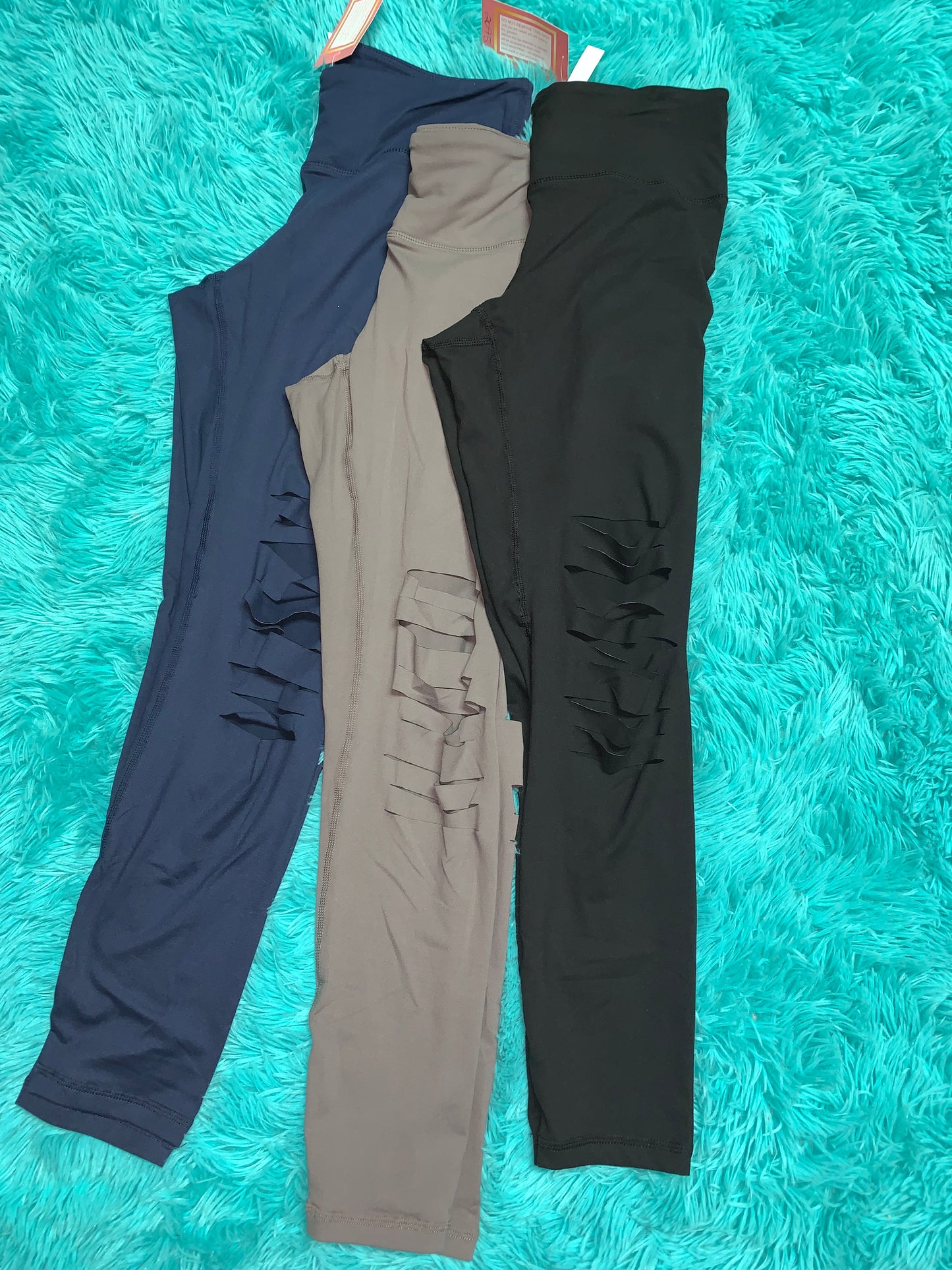 Laser Cut Leggings