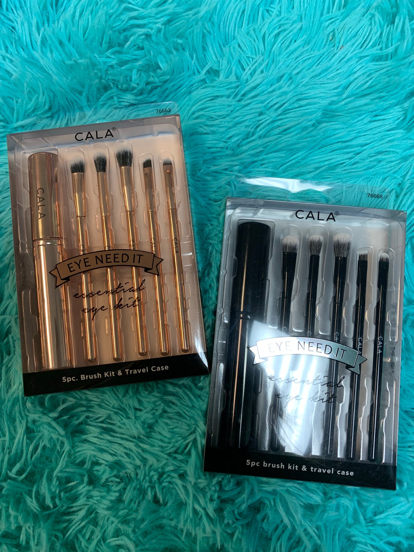 5 Piece Eye Brush Kit