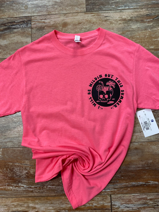 Wildin Out Tee