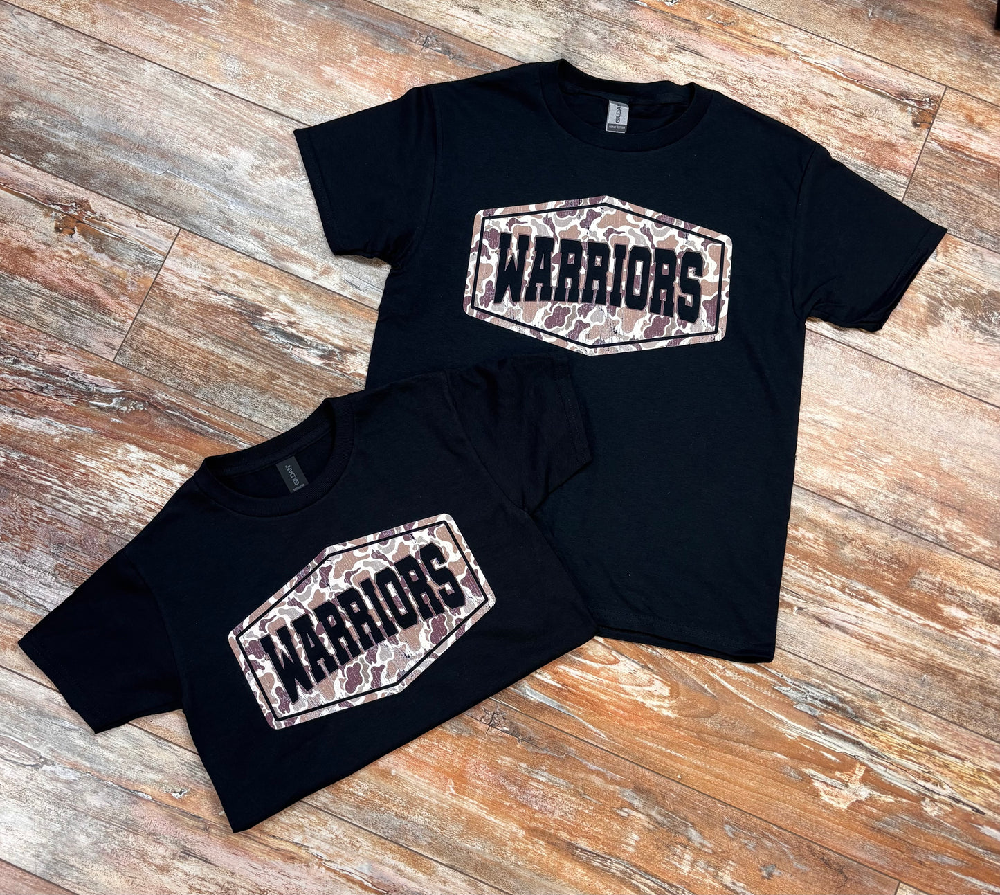 Camo Warrior Tee
