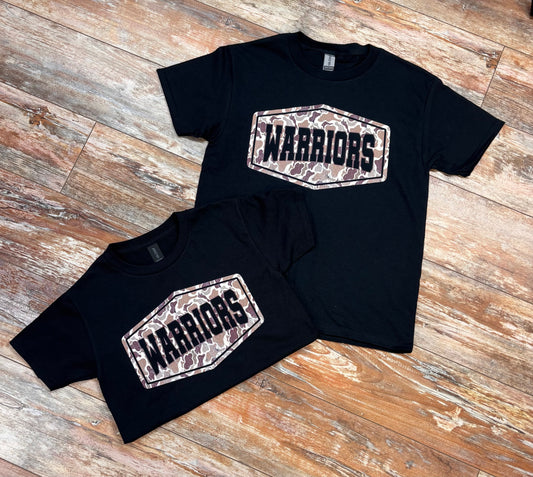 Camo Warrior Tee