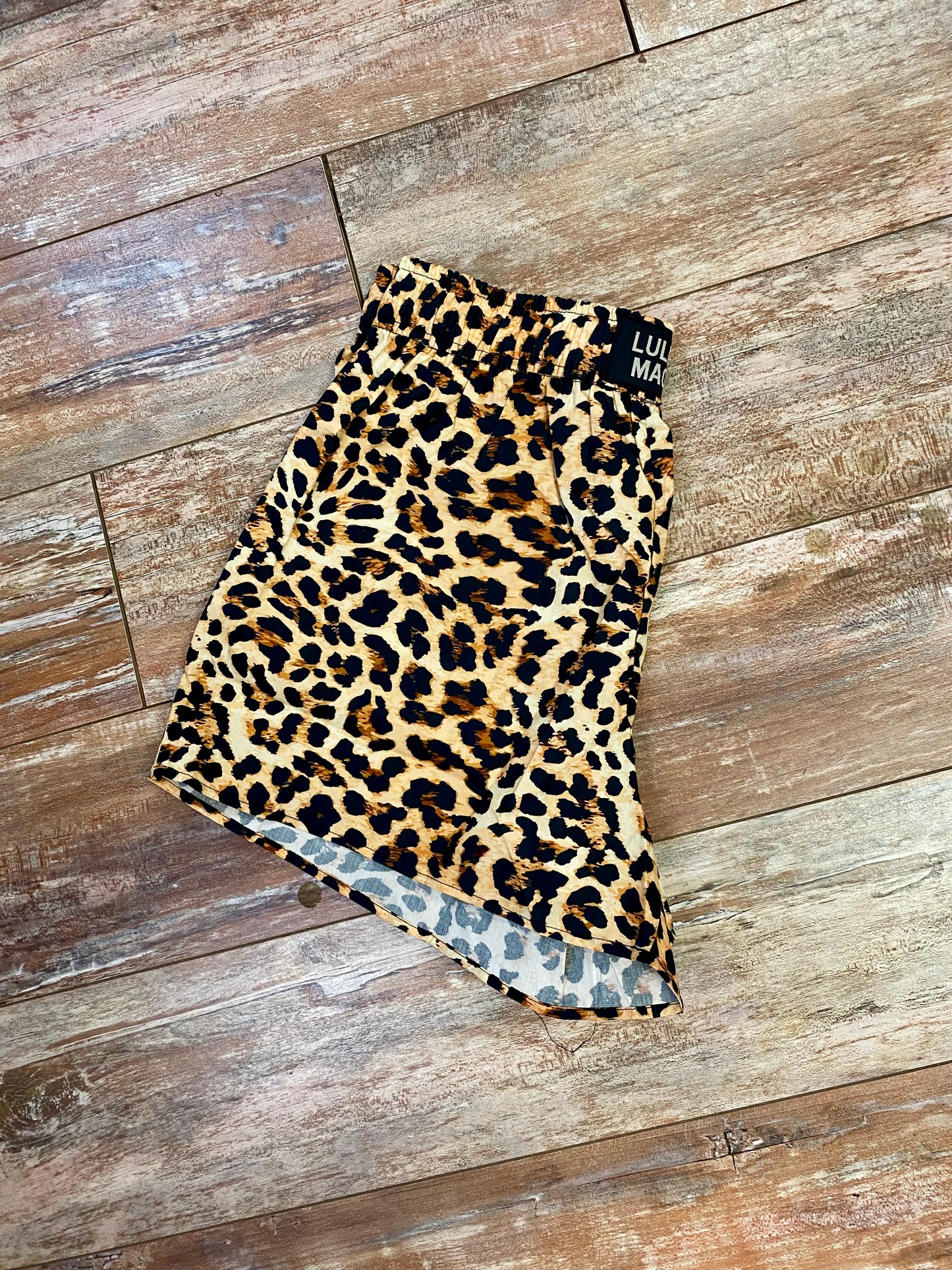 Lulu Mac Leopard Shorts
