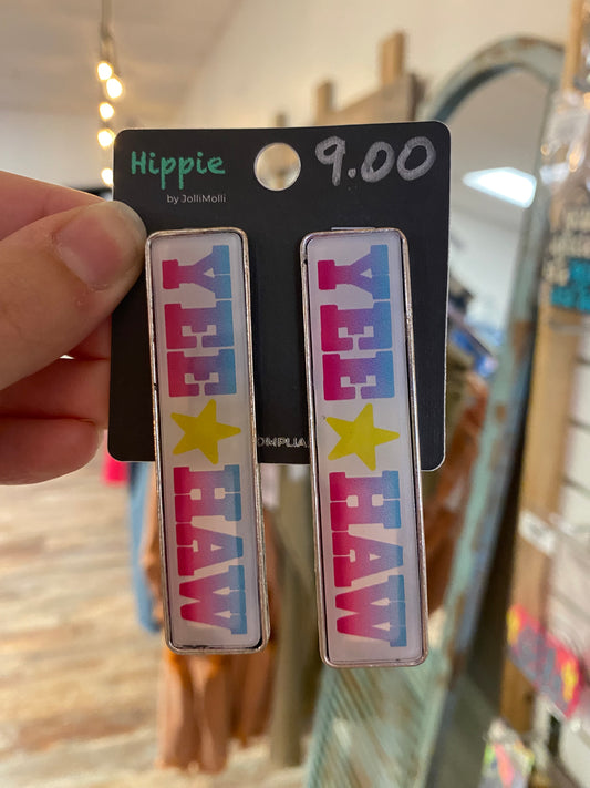 Yee Haw Earrings
