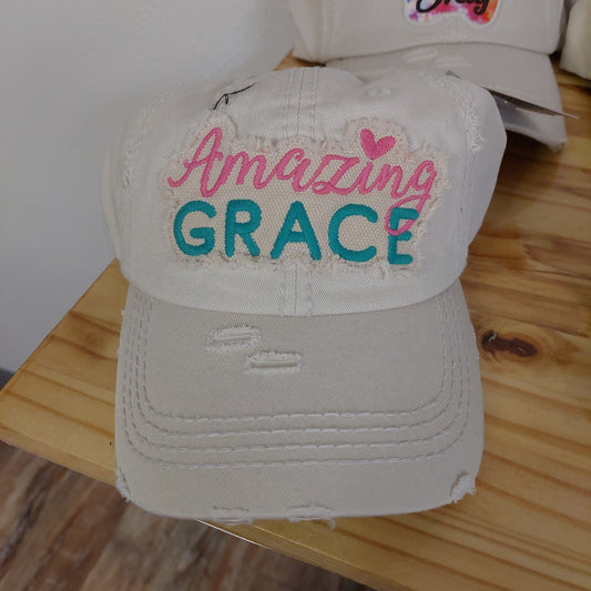 Amazing Grace Hat