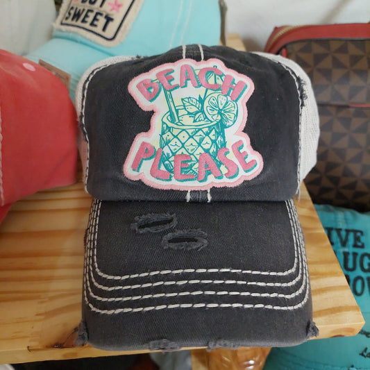 Beach Please Hat