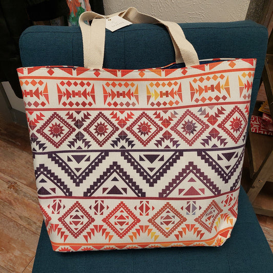 Ombre Aztec Tote