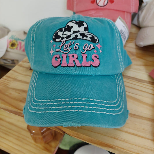 Let's Go Girls Hat