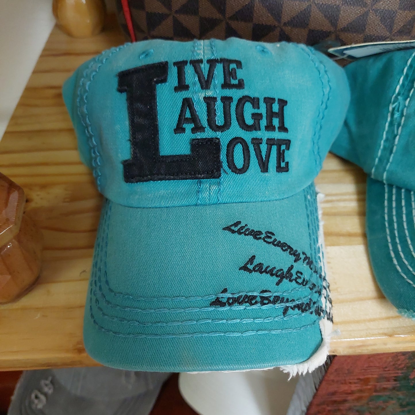 Live Laugh Love Hat