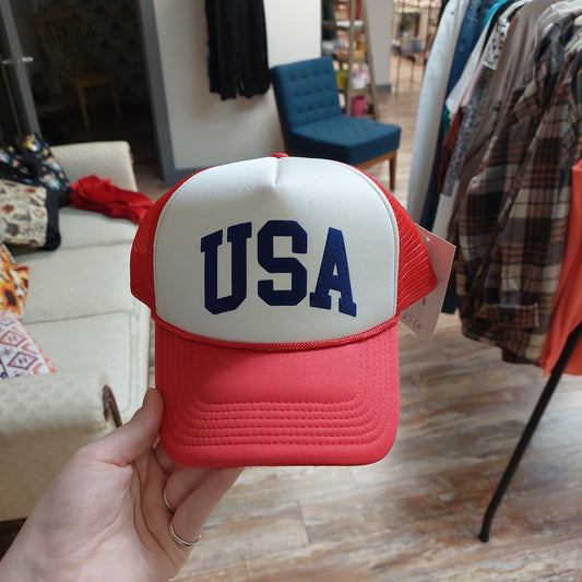 USA Trucker Hat