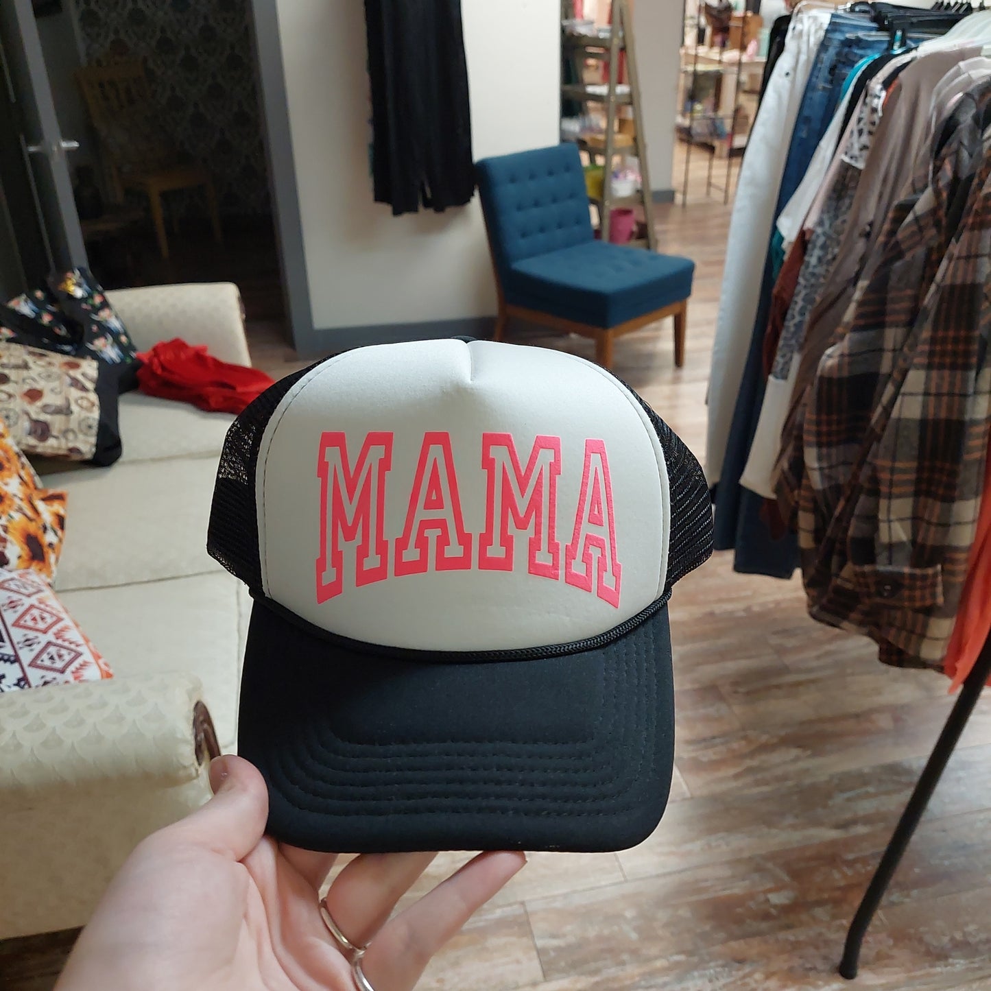 Mama Trucker Hat