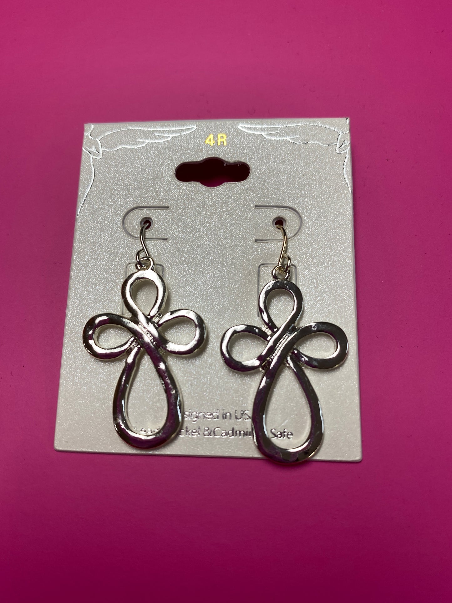 Cross Earrings