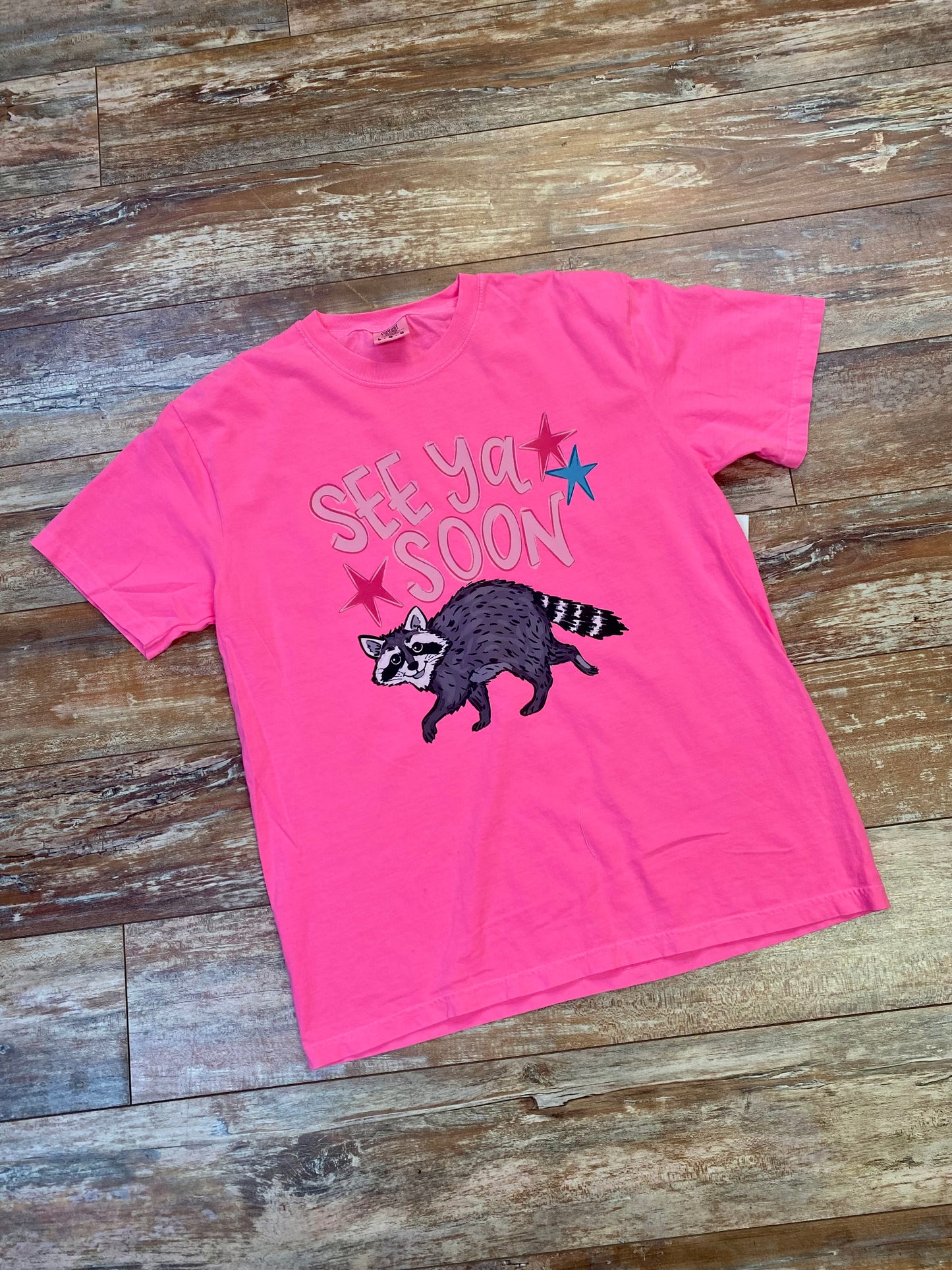 See Ya Soon Racoon CC Tee