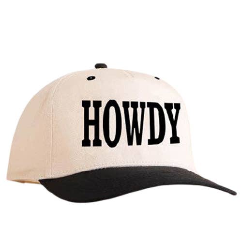 LM HOWDY CAP BLACK