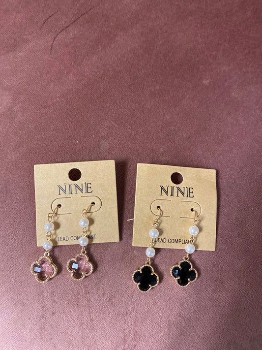 Clover Dangle Earring